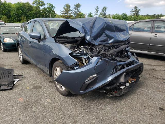 Photo 1 from auction – 2016 MAZDA 3 SPORT with VIN JM1BM1U71G1315145