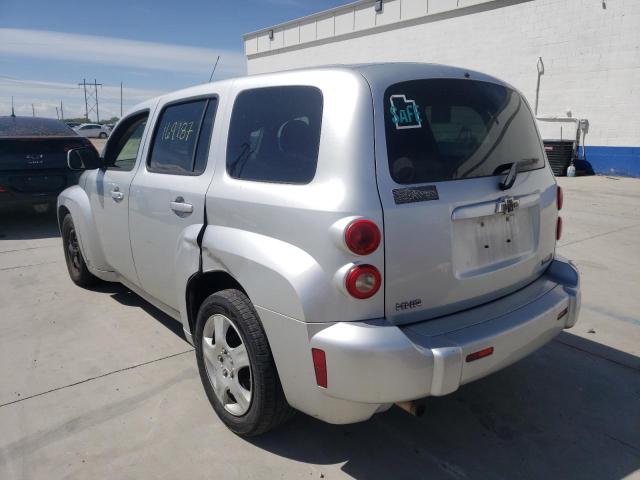 Photo 3 from auction – 2009 CHEVROLET HHR 1LT with VIN 3GNCA23B19S551506