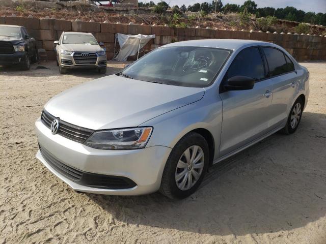 Photo 2 from auction – 2014 VOLKSWAGEN JETTA BASE with VIN 3VW2K7AJ9EM234609