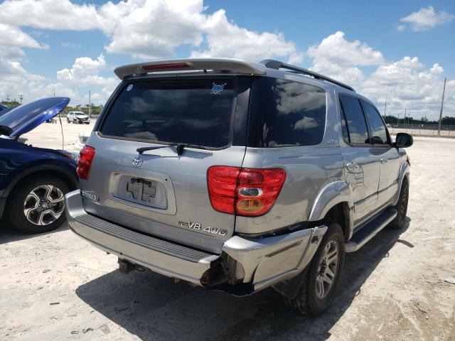 Photo 4 from auction – 2003 TOYOTA SEQUOIA LI with VIN 5TDBT48A93S174820