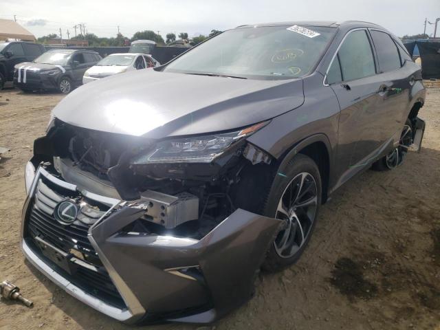Photo 2 from auction – 2017 LEXUS RX 450H BA with VIN 2T2BGMCAXHC012234
