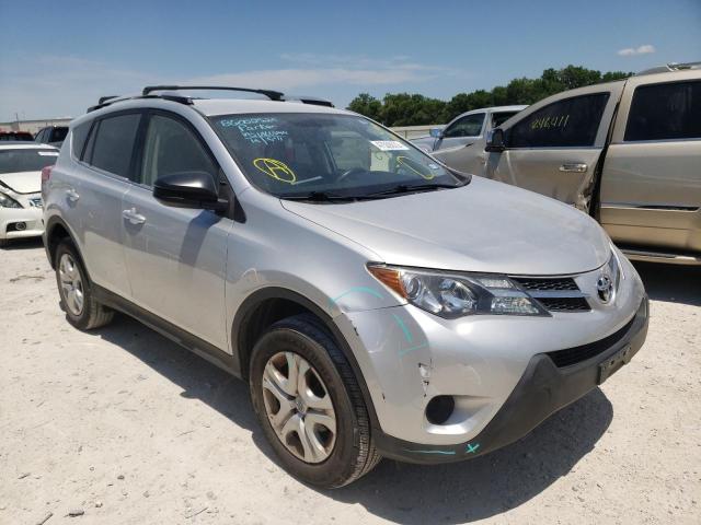 TOYOTA RAV4 LE 2015 with VIN JTMZFREV9FJ044466 - Photo from auction