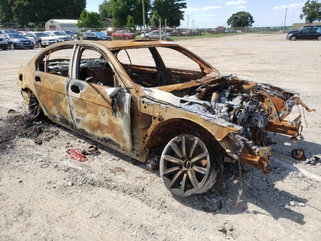 Photo 1 from auction – 2008 BMW 750 LI with VIN WBAHN83568DT77363