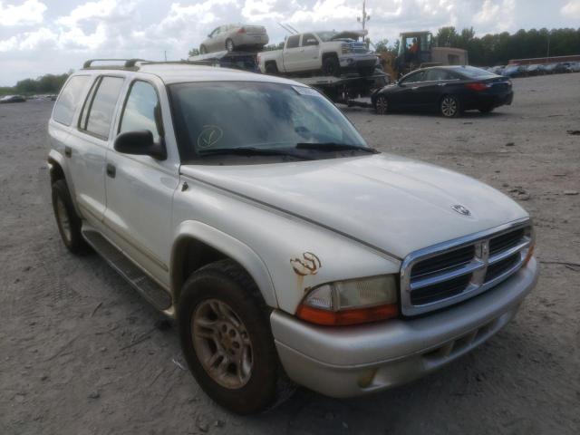 DODGE DURANGO SL 2002 with VIN 1B4HR58N92F100178 - Photo from auction