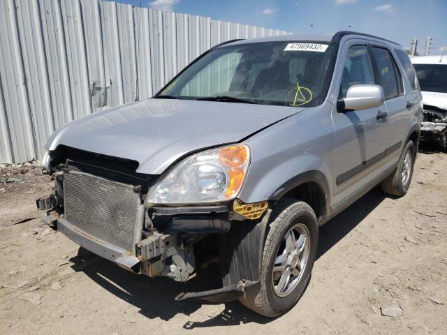 Photo 2 from auction – 2003 HONDA CR-V EX with VIN JHLRD788X3C000074