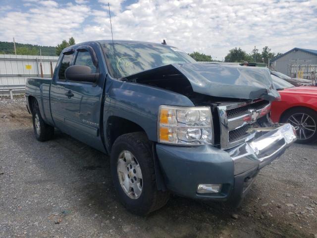 CHEVROLET SILVERADO 2010 with VIN 1GCSKSE30AZ206532 - Photo from auction