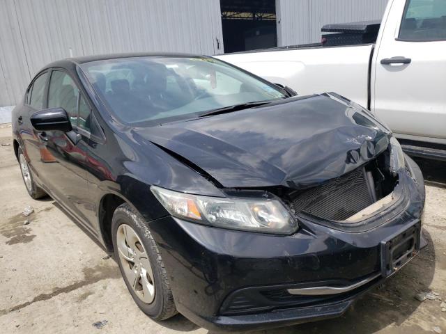 Photo 1 from auction – 2015 HONDA CIVIC LX with VIN 19XFB2F59FE281718