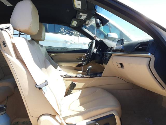 Photo 5 from auction – 2014 BMW 428 I SULE with VIN WBA3V7C55EJ873045
