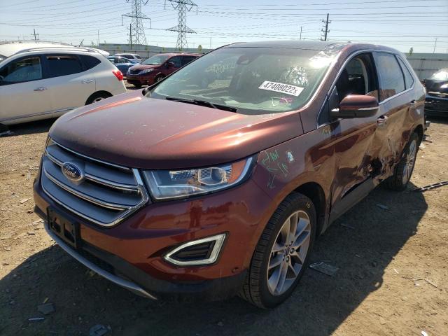 Photo 2 from auction – 2016 FORD EDGE TITAN with VIN 2FMPK4K9XGBC34999