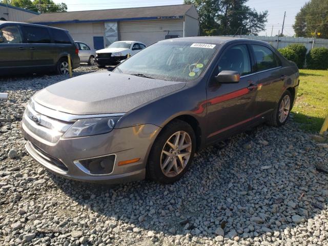 Photo 2 from auction – 2012 FORD FUSION SEL with VIN 3FAHP0JA8CR334437