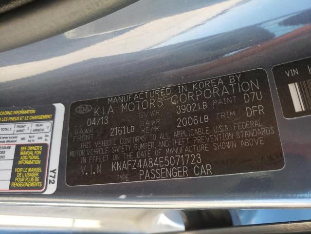 Photo 10 from auction – 2014 KIA FORTE EX with VIN KNAFZ4A84E5071723