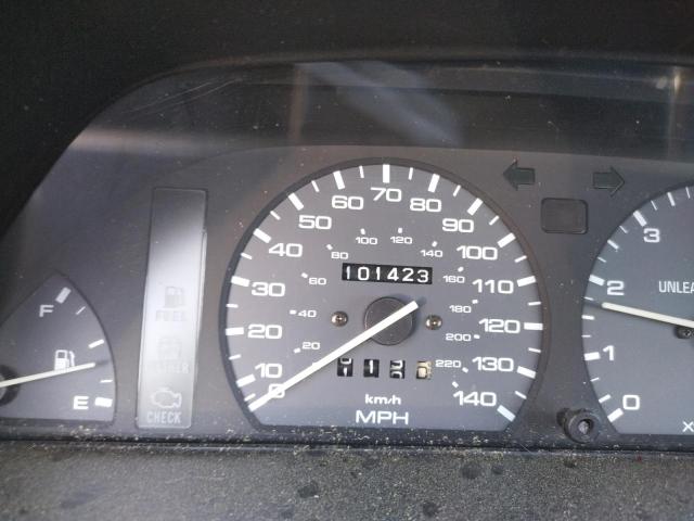 Photo 8 from auction – 1993 MAZDA PROTEGE DX with VIN JM1BG2242P0602215