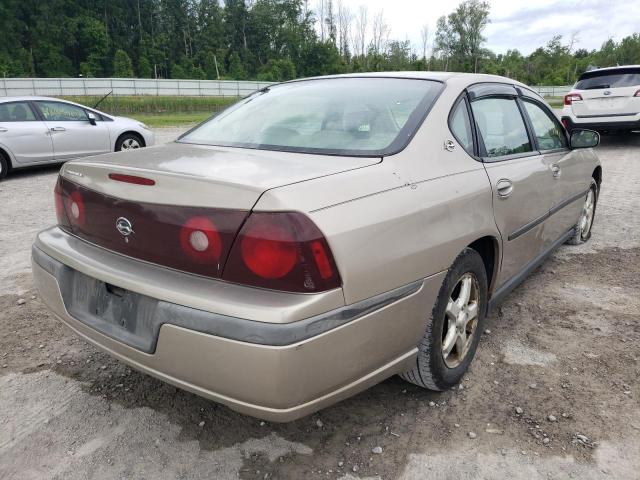 Photo 4 from auction – 2002 CHEVROLET IMPALA with VIN 2G1WF55K929383129