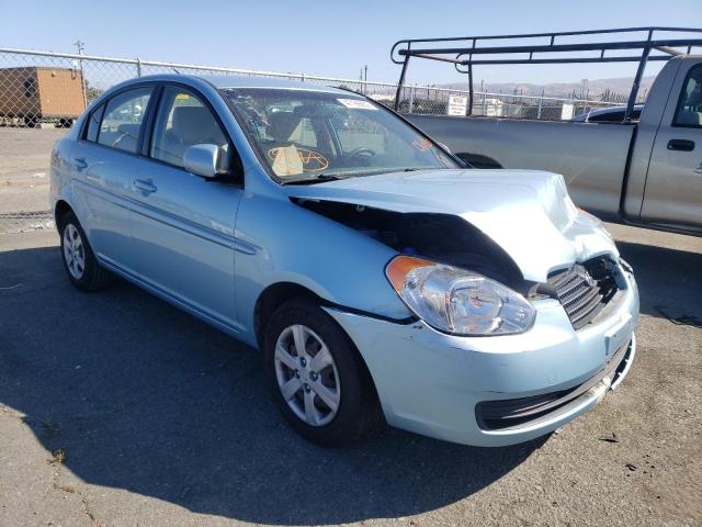 HYUNDAI ACCENT GLS 2010 with VIN KMHCN4AC9AU452906 - Photo from auction