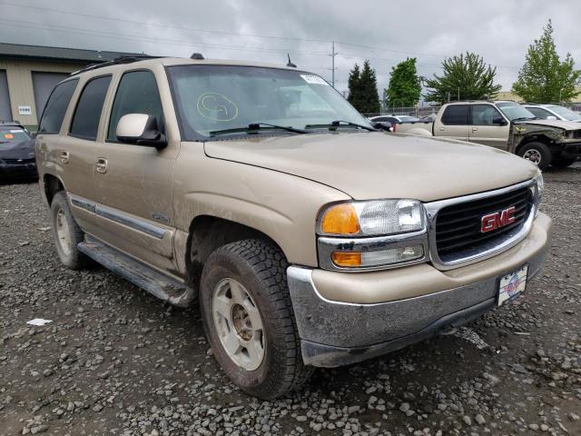GMC YUKON 2005 with VIN 1GKEK13T85J138015 - Photo from auction