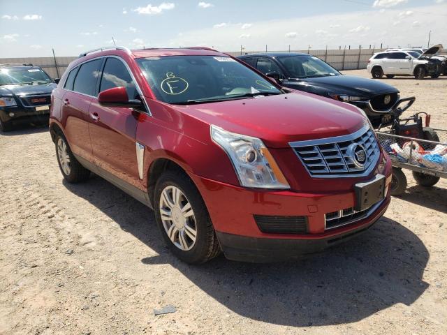 CADILLAC SRX LUXURY 2013 with VIN 3GYFNCE30DS559153 - Photo from auction