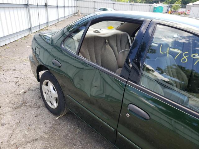 Photo 9 from auction – 2000 CHEVROLET CAVALIER with VIN 1G1JC5242Y7167335