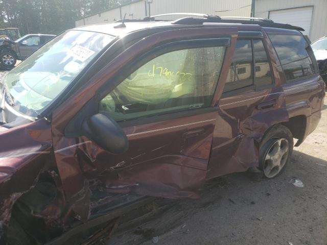 Photo 9 from auction – 2005 CHEVROLET TRAILBLAZE with VIN 1GNDT13S852348174
