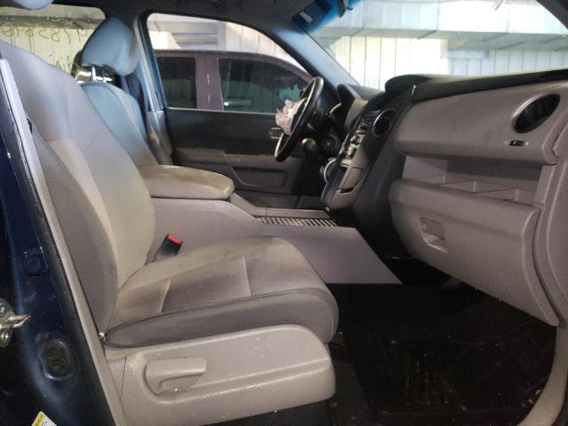 Photo 5 from auction – 2012 HONDA PILOT EX with VIN 5FNYF4H45CB050401