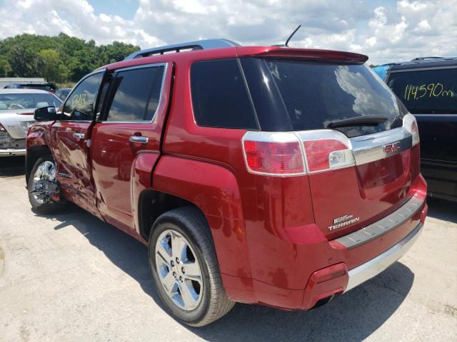 Photo 3 from auction – 2015 GMC TERRAIN DE with VIN 2GKALUEK3F6287691