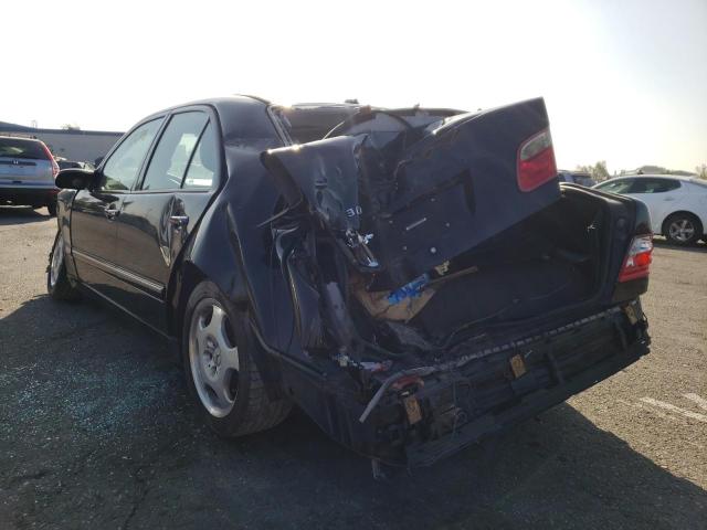 Photo 3 from auction – 2002 MERCEDES-BENZ E 430 with VIN WDBJF70J62B441643