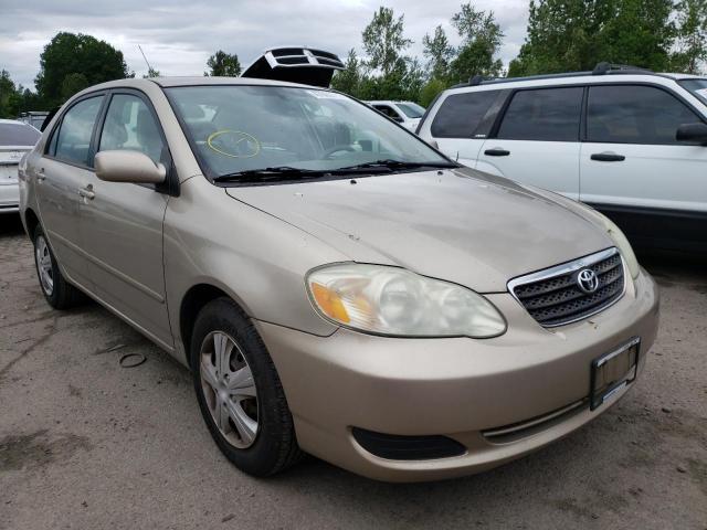 TOYOTA COROLLA CE 2007 with VIN 1NXBR32E77Z876930 - Photo from auction