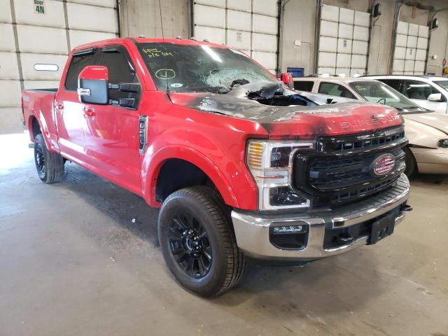 Photo 1 from auction – 2020 FORD F250 SUPER with VIN 1FT7W2BN9LED87494