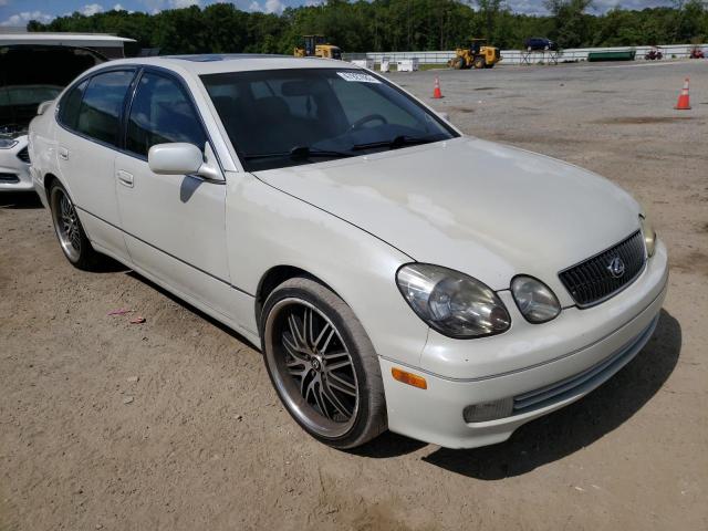 LEXUS GS 430 2003 with VIN JT8BL69SX30012943 - Photo from auction