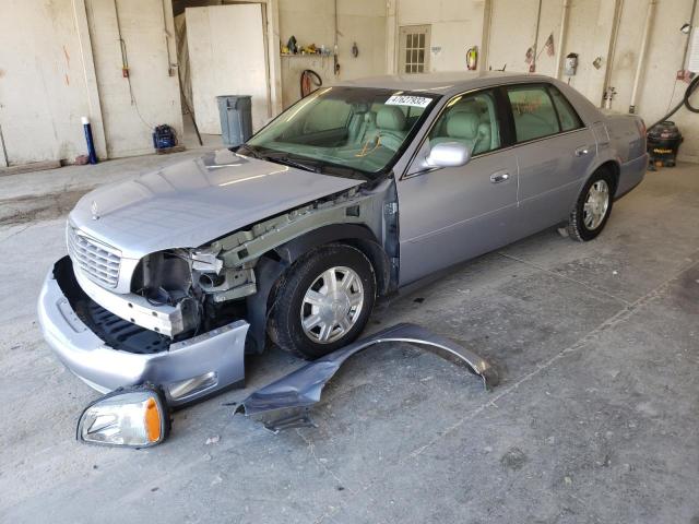 Photo 2 from auction – 2005 CADILLAC DEVILLE with VIN 1G6KD54Y75U142987