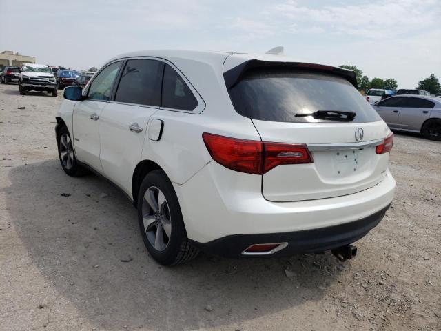 Photo 3 from auction – 2014 ACURA MDX with VIN 5FRYD4H24EB018352