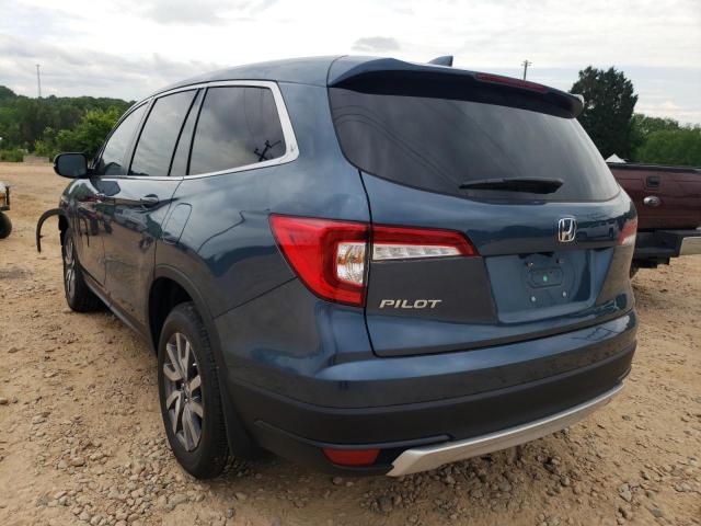 Photo 3 from auction – 2021 HONDA PILOT EXL with VIN 5FNYF5H52MB026024