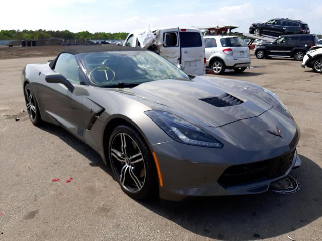 CHEVROLET CORVETTE S 2016 with VIN 1G1YD3D78G5101129 - Photo from auction