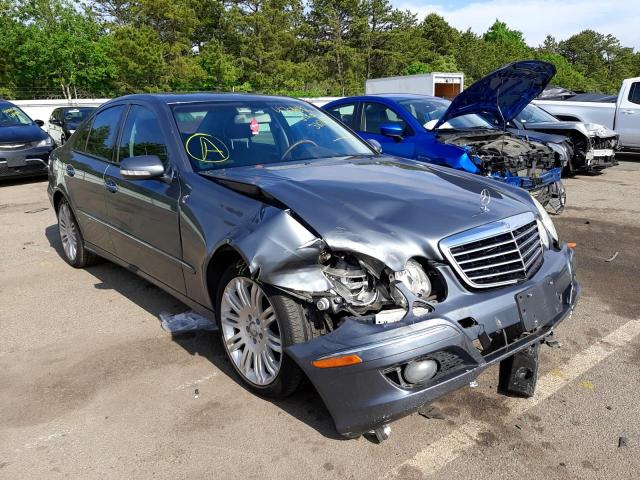 Photo 1 from auction – 2008 MERCEDES-BENZ E 350 4MAT with VIN WDBUF87X28B310263