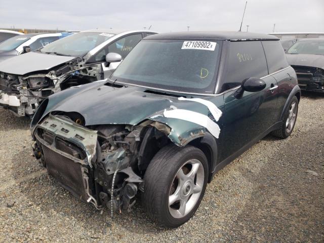 Photo 2 from auction – 2006 MINI COOPER with VIN WMWRC33566TK18486