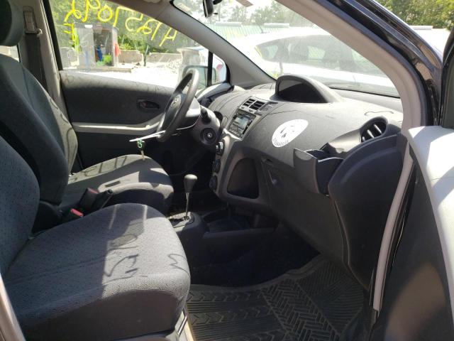 Photo 5 from auction – 2010 TOYOTA YARIS with VIN JTDKT4K37A5314358