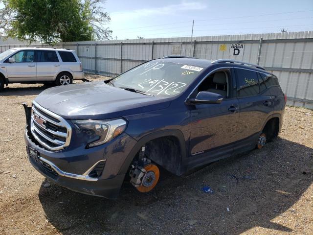 Photo 2 from auction – 2019 GMC TERRAIN SL with VIN 3GKALPEX8KL248436