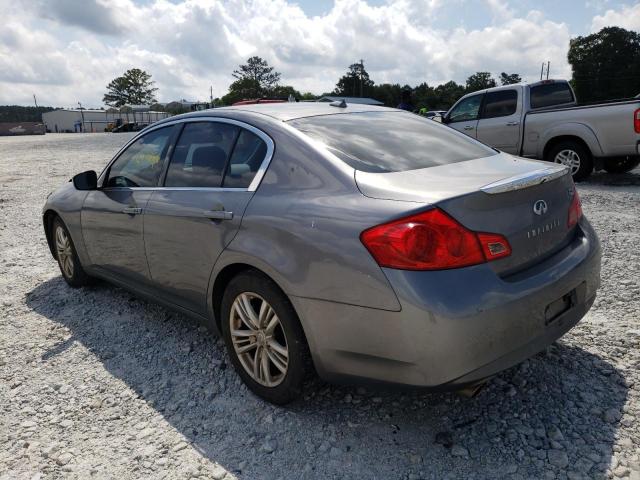Photo 3 from auction – 2011 INFINITI G25 BASE with VIN JN1DV6AP4BM604005