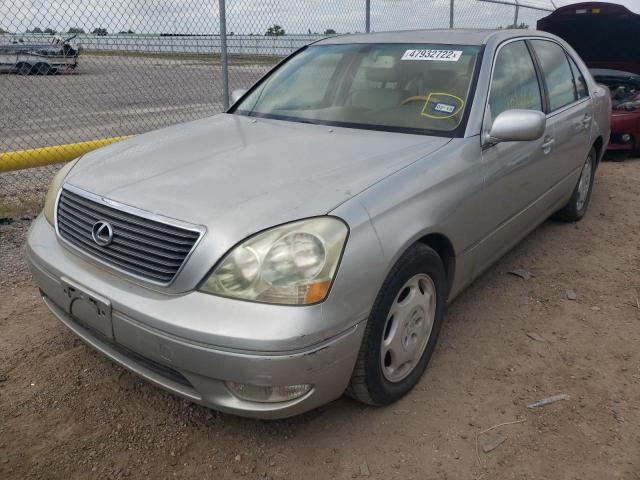Photo 2 from auction – 2001 LEXUS LS 430 with VIN JTHBN30F110035081