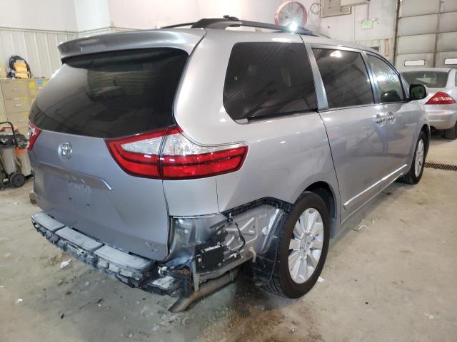 Photo 4 from auction – 2015 TOYOTA SIENNA XLE with VIN 5TDDK3DC8FS127280