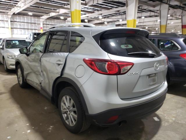 Photo 3 from auction – 2016 MAZDA CX-5 TOURI with VIN JM3KE2CY3G0688990