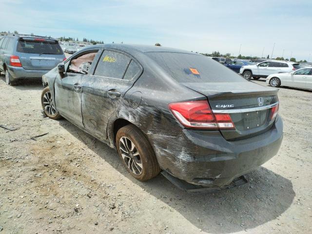 Photo 3 from auction – 2014 HONDA CIVIC EX with VIN 19XFB2F81EE233302