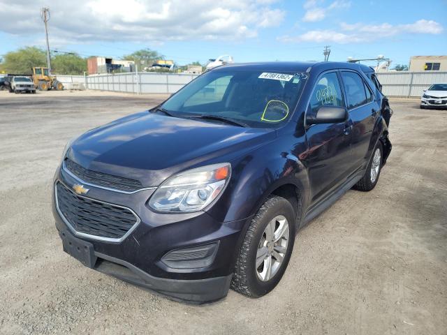 Photo 2 from auction – 2016 CHEVROLET EQUINOX LS with VIN 2GNALBEK6G6340327