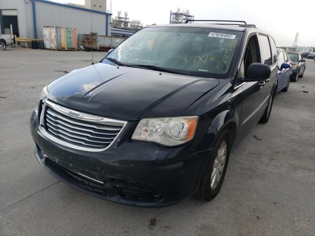 Photo 2 from auction – 2014 CHRYSLER TOWN & COU with VIN 2C4RC1BG2ER439342