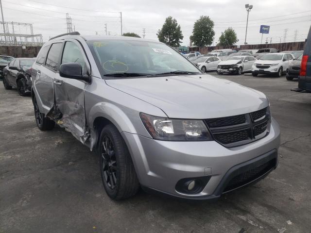 DODGE JOURNEY SX 2017 with VIN 3C4PDCBB6HT545279 - Photo from auction