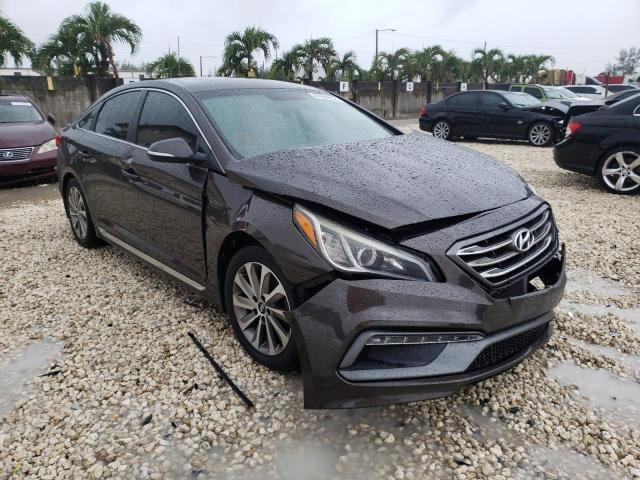 Photo 1 from auction – 2015 HYUNDAI SONATA with VIN 5NPE34AF9FH192649