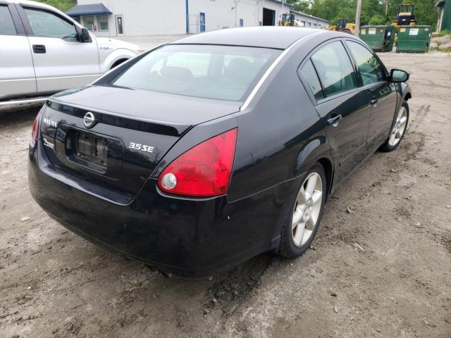 Photo 4 from auction – 2006 NISSAN MAXIMA SE with VIN 1N4BA41E66C810477