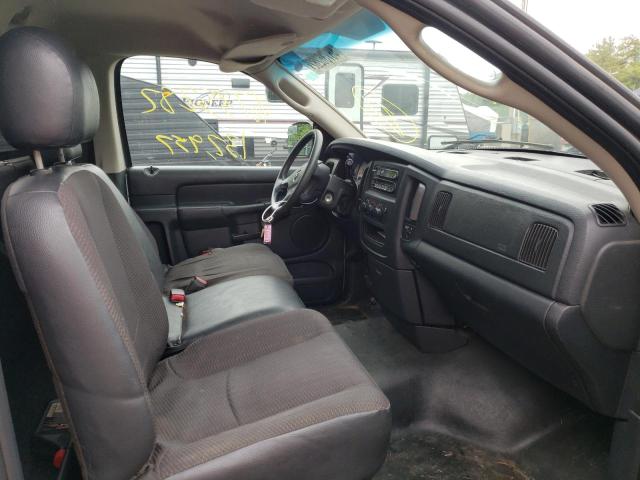 Photo 5 from auction – 2003 DODGE RAM 1500 S with VIN 1D7HA16N83J624318