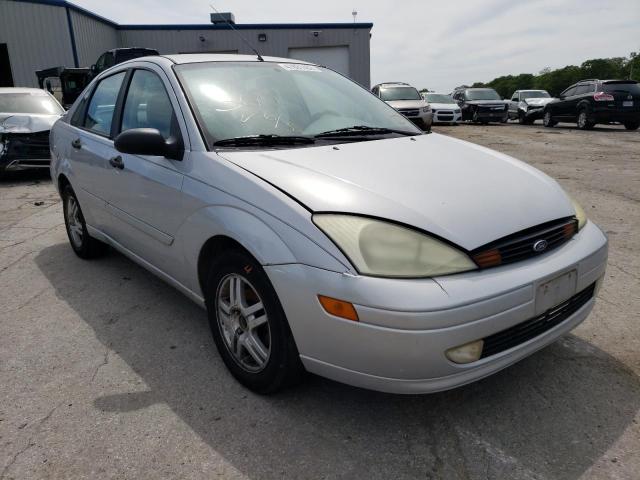 FORD FOCUS ZTS 2002 with VIN 1FAFP38352W331622 - Photo from auction