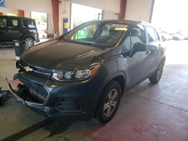 Photo 2 from auction – 2021 CHEVROLET TRAX LS with VIN KL7CJNSB7MB339982