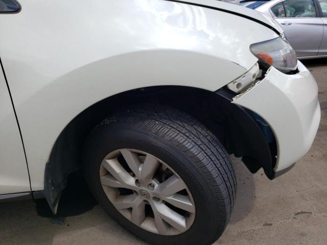 Photo 9 from auction – 2011 NISSAN MURANO S with VIN JN8AZ1MW2BW183596